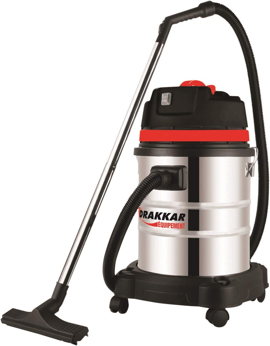 Aspirateur eau et poussières 40L pour nettoyer facilement le garage et la maison