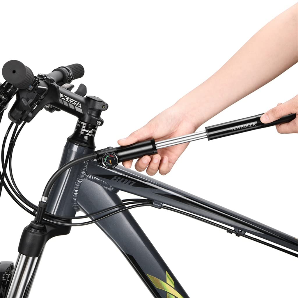 サスペンションフォークポンプ Amazon | ROCKBROS (ロックブロス) バイクショックポンプ 高圧