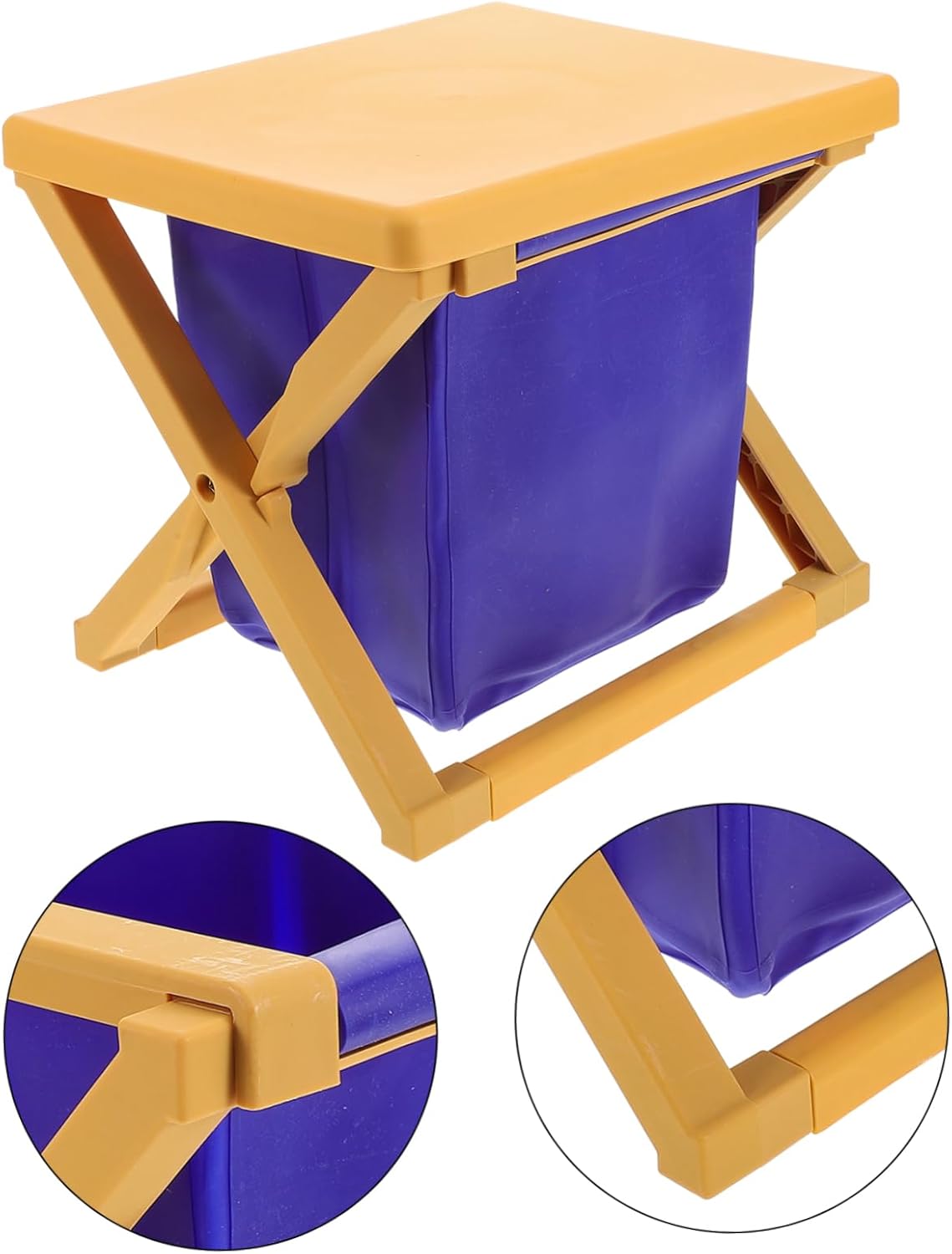 Foldable Travel Potty 20l Bucket Lid Portable Toddler Potty Car Camping Toilet Sturdy Pp Tpe Material