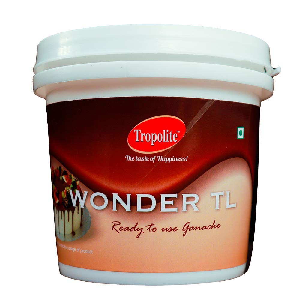 Tropolite Wonder TL- Ready to use chocolate Ganache- 500g (B08W3F29ZD) Amazon Price History, Amazon Price Tracker