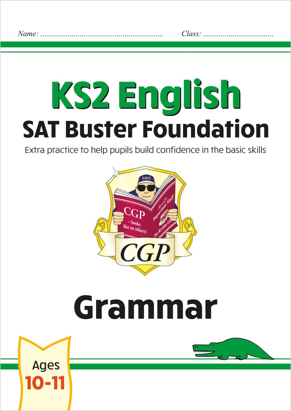 KS2 English SAT Buster Foundation: Grammar (for the 2027 tests) (CGP SATS Foundation)