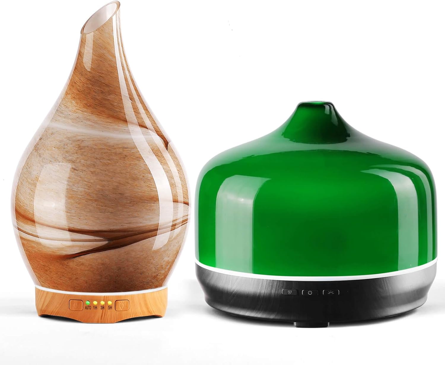 1 Porseme 280ml Desert AladdinVase + 1 Porseme 500ml Hulk Green Giant