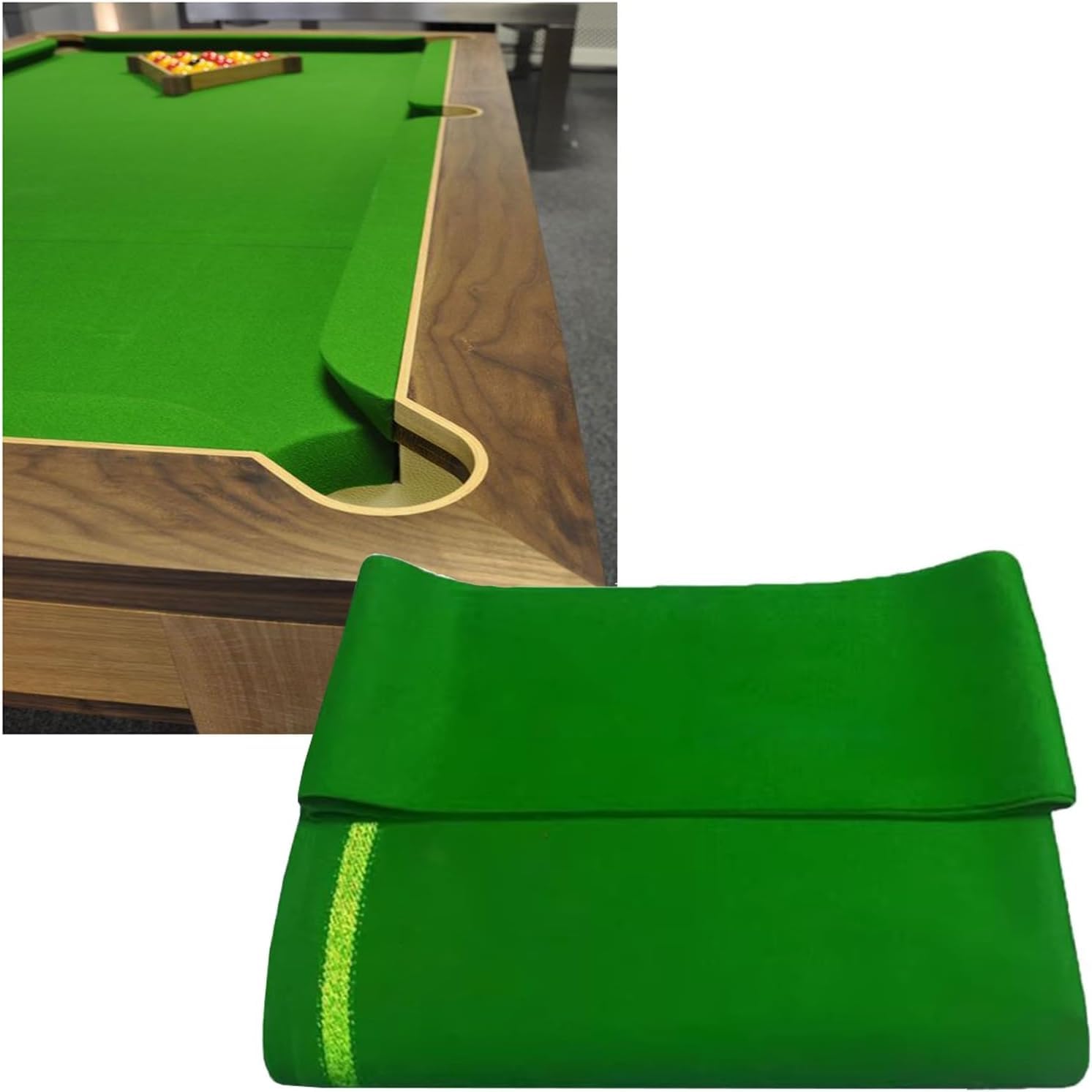 VUIKLCty Snooker Table Cloths Suitable For Home Games Rooms And Leisure Clubs