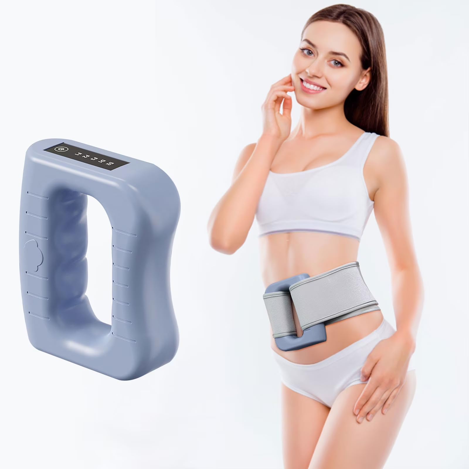 Belly Fat Burner Belt for Men & Women | Electric Abdominal Slimming Belt with Vibration | Belly Fat Massager Belt | Bitrontix Belly Fat Burner Belt for Men and Women Belly Fat |bitrontix belly fat burner & body shaper, Stomach Fat Burner Machine | Tummy Trimmer Belt | Waist Slim Belt-image-25