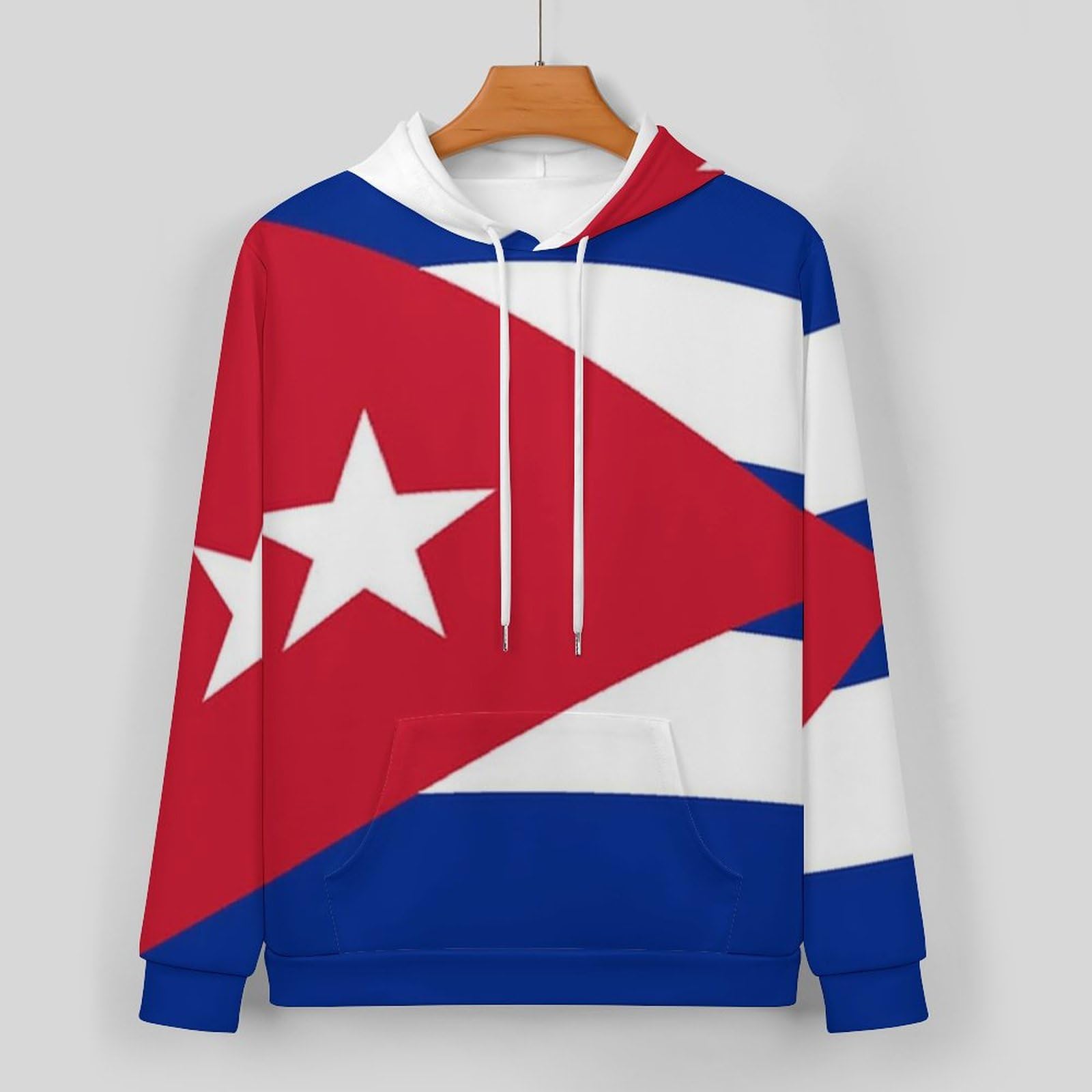 Tuta Da Donna Set Completo Da Salotto Set Da 2 Pezzi Tute Da Uomo Bandiera Della Repubblica Di Cuba Manica Lunga Abbigliamento Sportivo Tuta Casual Unisex Autunno Inverno