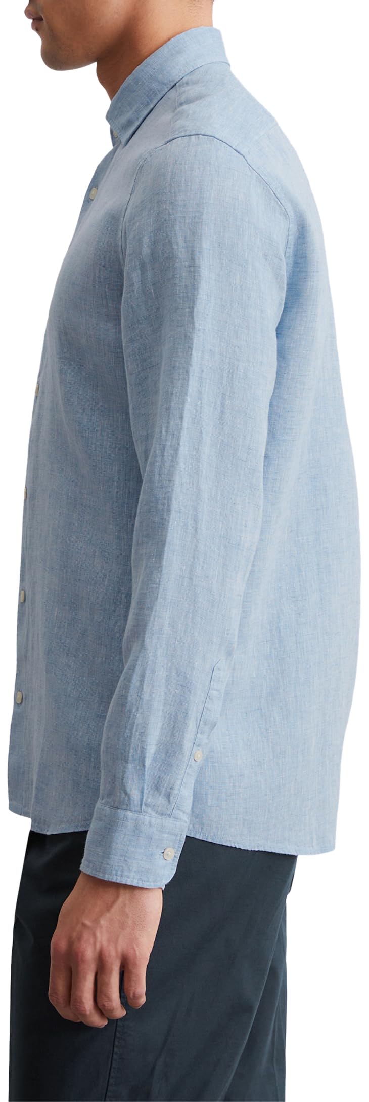 Marc O'Polo M23744742460 Camisa Hombre (Pack de 1)
