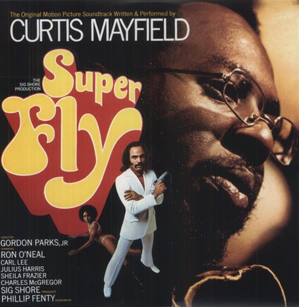Curtis Mayfield Super Fly 180g レコード Superfly Ost (180G) (Vinyl): MAYFIELD,CURTIS: Amazon.ca: Music