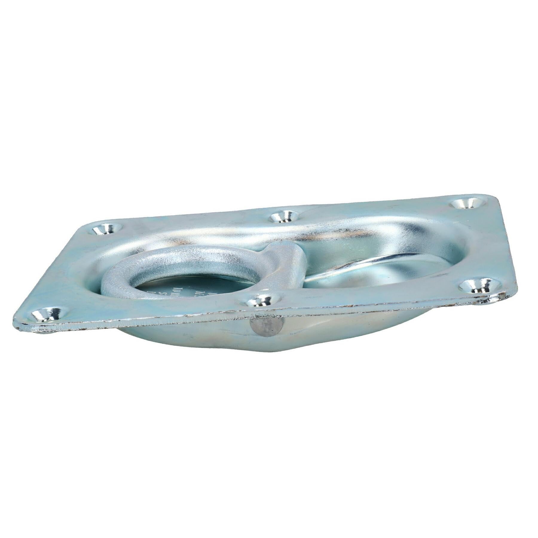 AB Tools Anillos de anclaje grandes empotrados para remolques de anclaje, 6 unidades