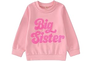 Big Sister Long Sleeve Shirt: Promoted To Big Sis Announcement Outfit