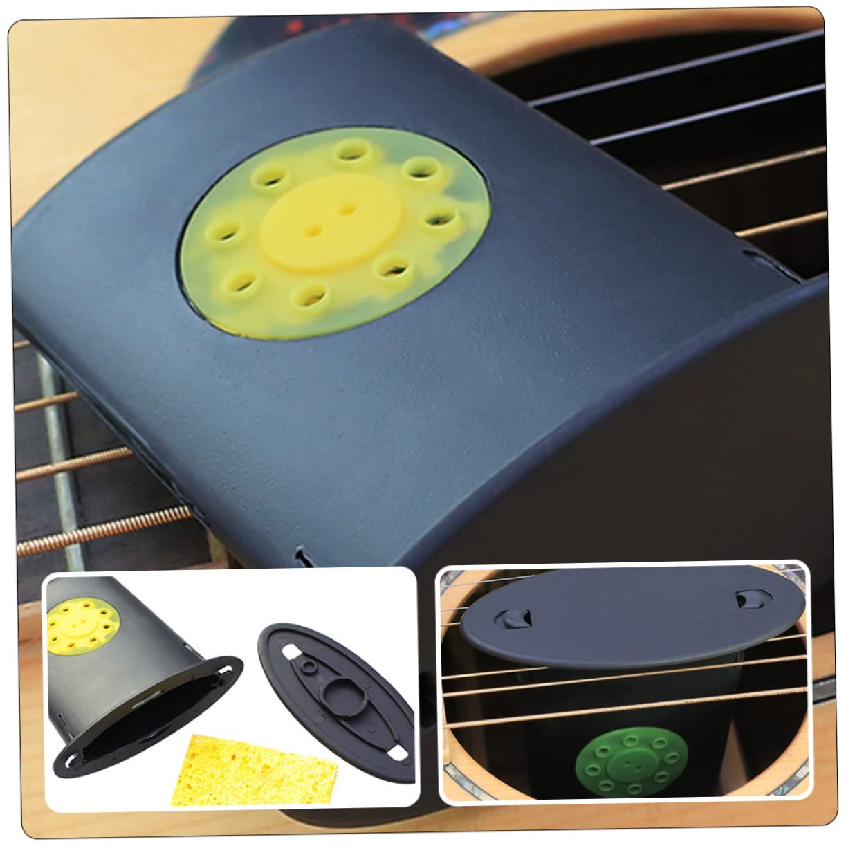Toyvian 5 szt. krem nawilżający do gitary basowej, instrumentów muzycznych, narzędzia do nawilżania i nawilżania otworów dźwiękowych, z tworzywa sztucznego, zestaw do czyszczenia