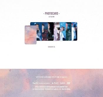 BTS Bangtan Boys BTS World Tour Love Yourself Seoul Dvd