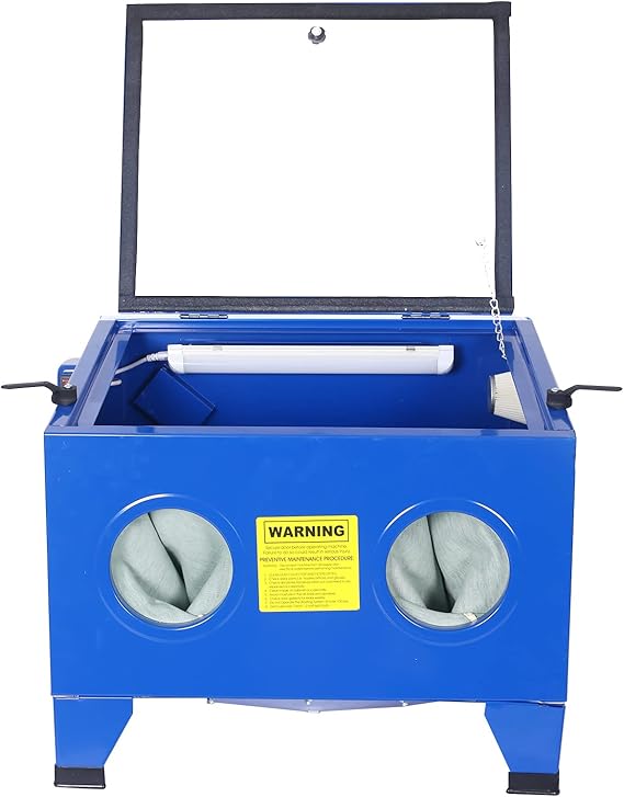 Dithoko Sand Blaster kit, 25 Gallon Portable Sand Blaster with