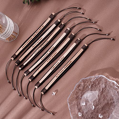 Btysun-Leather-Bracelet-for-Men-Birthday-Gifts-for-Dad-Him-Boyfriend-Friends-Adjustable-Cuff-Bracelets-for-Women-Brown-Valentines-Fathers-Day-Gift-for-Men-Jewelry-for-Women-with-Inspirational-Message