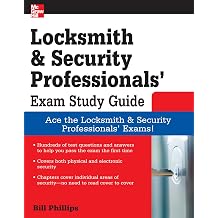 Locksmith and Security Professionals Exam Study Guide