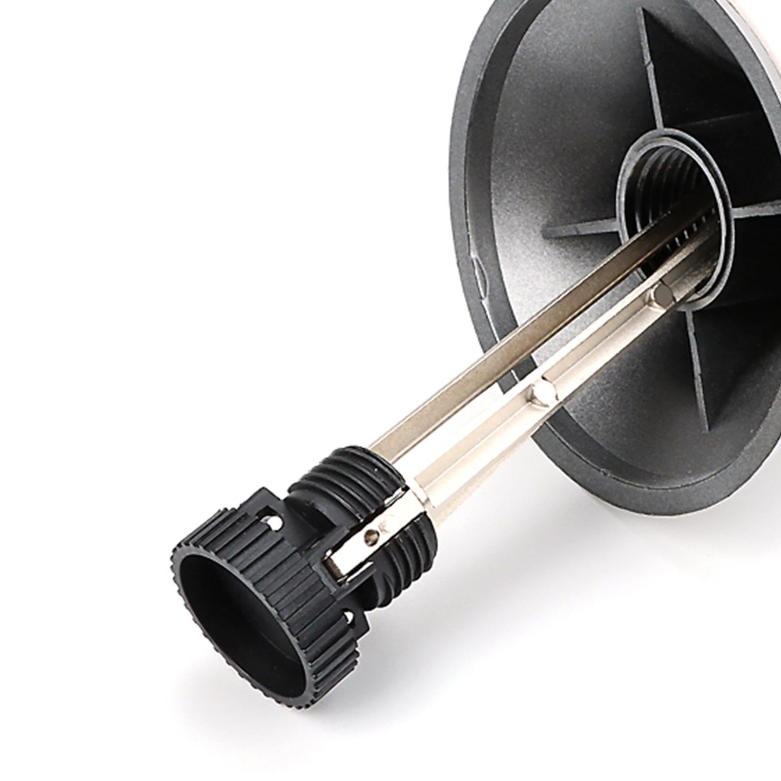 F Fityle Soporte de trompeta resistente y duradero, trípode plegable para instrumentos de viento