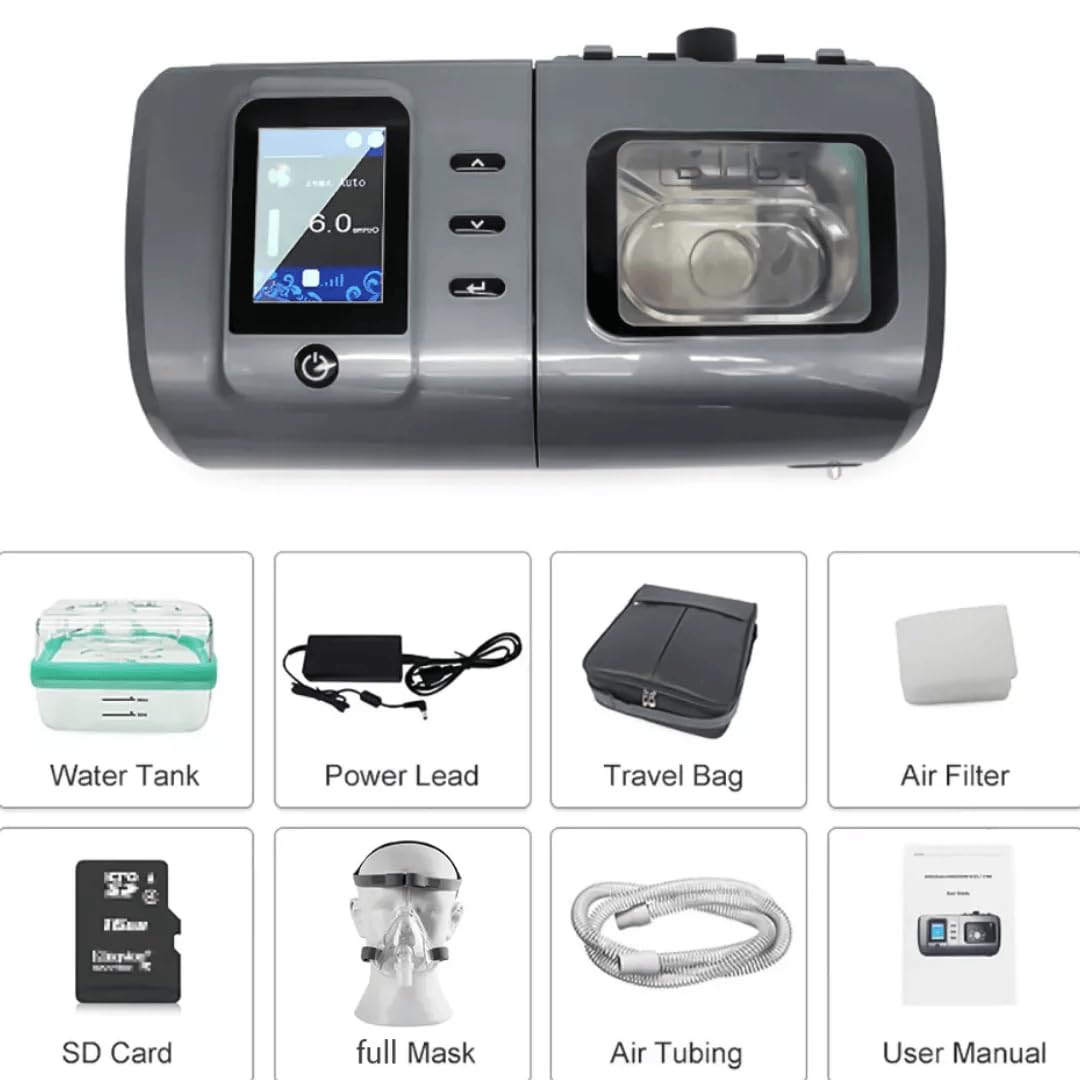 DS8 ST30 Bipap Machine-Humidifier, LCD display and multiple modes ventured for domestic use with advanced dual pressure sleeping DS8 ST30 Bipap Machine-Humidifier, LCD display and multiple modes ventured for domestic use with advanced dual pressure sleeping