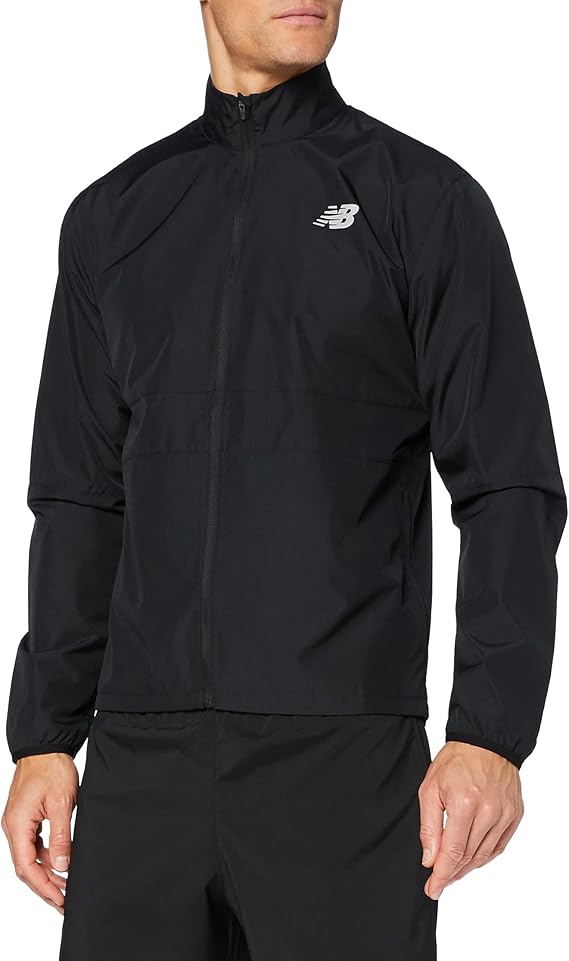 New Balance Core Run Jacket, Men Amazon.co.uk Fashion