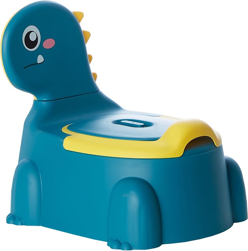 Pot Bébé Toilette Pour Apprentissage De La Propreté - Toilette Bebe Et Enfant Ludique Transportable - Confortable, Anti Dérapant Avec Systeme Anti Eclaboussure Et Anti Odeur - Pour Garçon et Fille