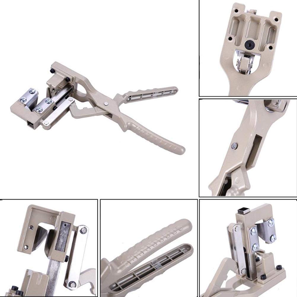 Großes Pfropfwerkzeug für Obstbäume und Reben im Garten, Pflanzenschere, scharfe V-Klinge, Schnitt 5–20 mm Durchmesser, Wurzelstock, Spross