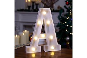 LED Lighted Letters 24 Inches: Illuminate Your Decor with Marquee Style