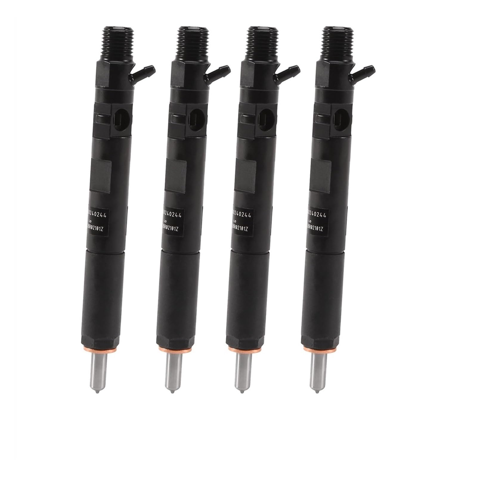 4 boquillas de inyector de combustible diésel Compatible con Renault Clio Kangoo Thalia 1.5 DCi 2001- EJBR01401Z EJBR01701Z EJBR02101Z