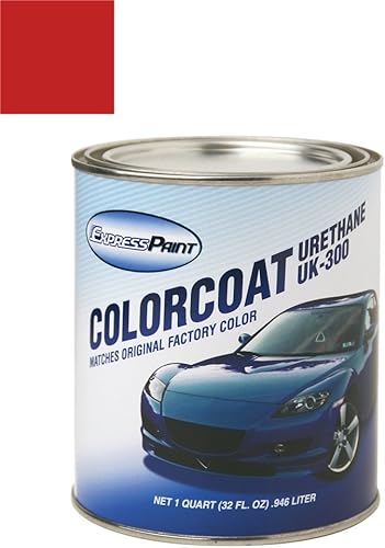 Vista 44 de ColorRite Aerosol para Chevrolet Aveo Pintura de retoque automotriz - Rojo Clearcoat 74/WA9260 - Color+Paquete Clearcoat 74/WA9260 (2007-2010) capa