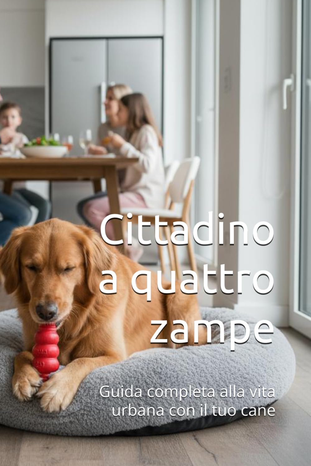Cittadino a quattro zampe: Guida completa alla vita urbana con il tuo cane