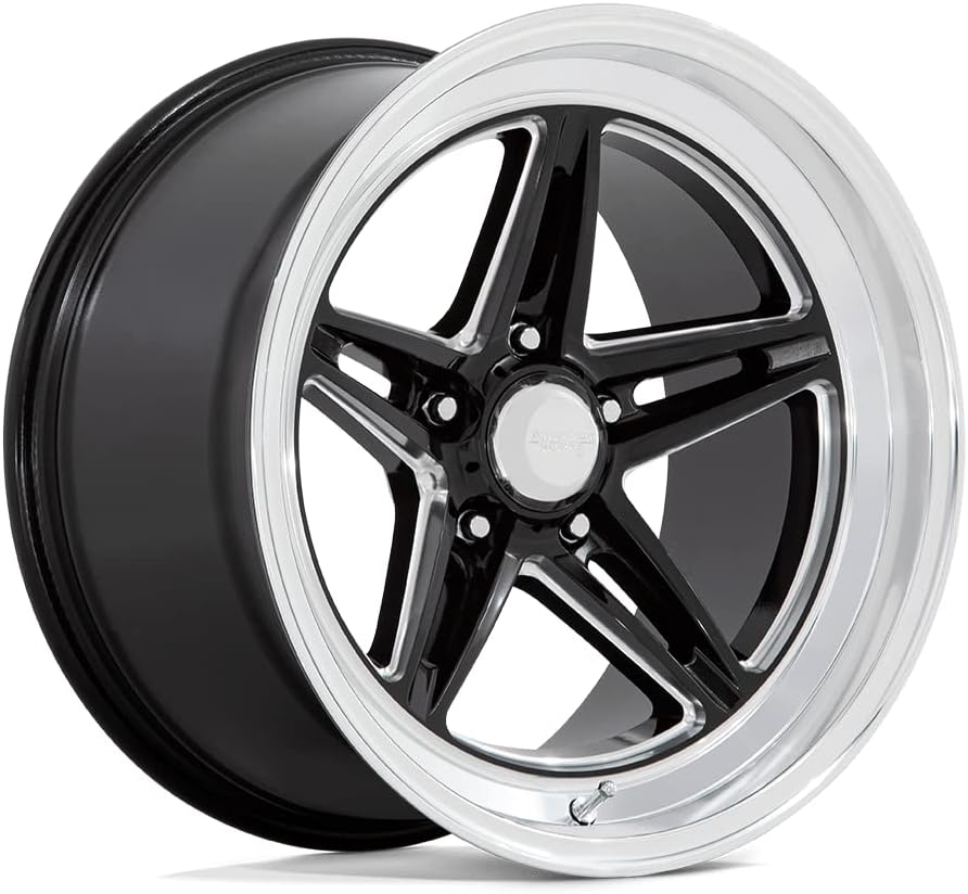 American Racing Vintage VN514 GROOVE 20X10 5X5.0 4.71 -20mm ANTHRACITE WITH DIAMOND CUT LIP - VN514AD20105020N
