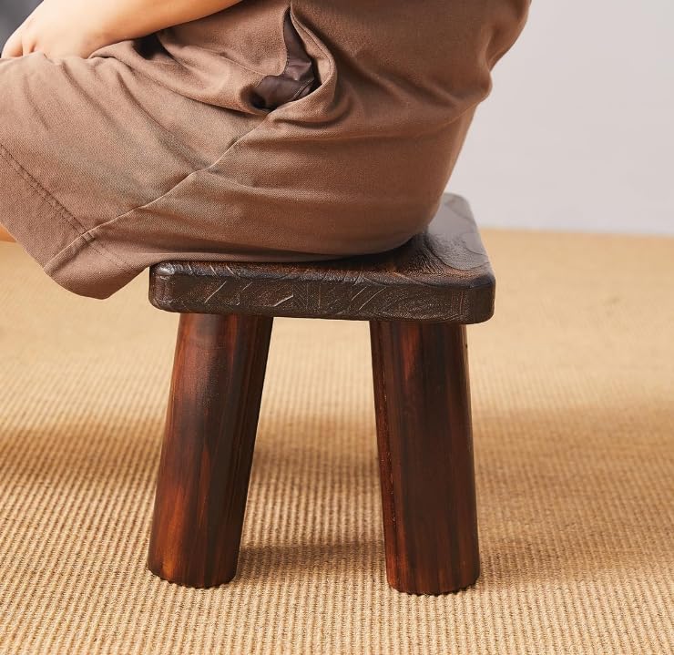 Solution d'ameublement élégante en Bois Massif - Petit Banc Robuste