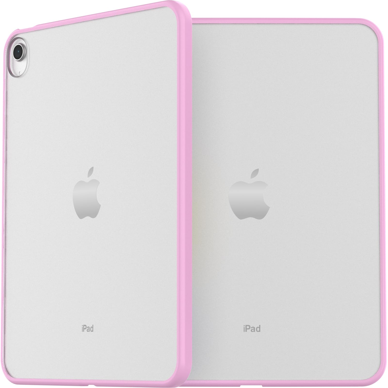 OtterBox Profile React cover per iPad (A16) 11a/10a Gen, Trasparente/Rosa | Per iPad 11" 2025, 10.9" 2022, Custodia resistente a urti e cadute, ultrasottile, testata a norme MIL-STD 810G
