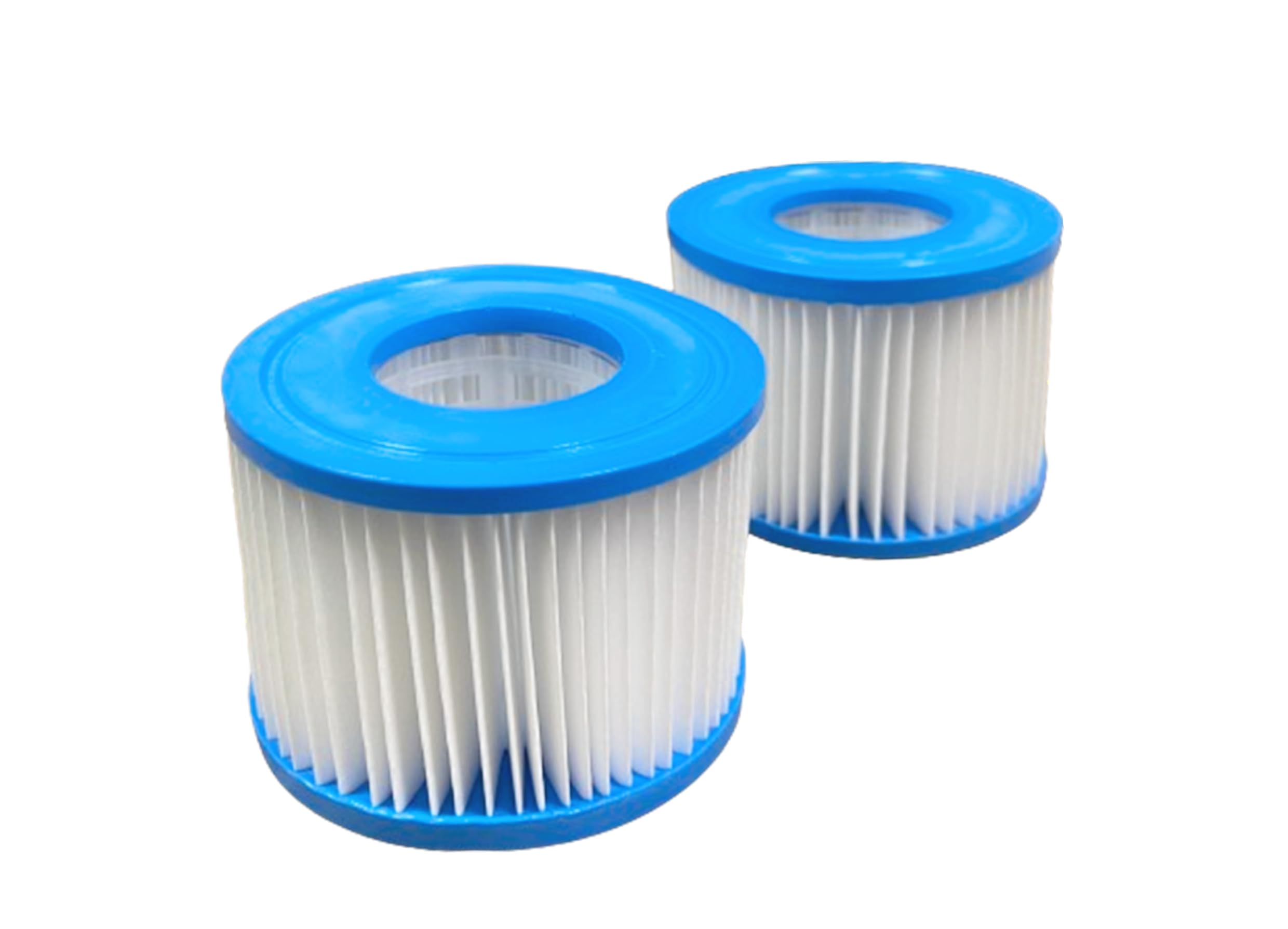 FanceSwim Filter Cartridge VI Size for Inflatable Hot Tub and Spa Models-2 Pack