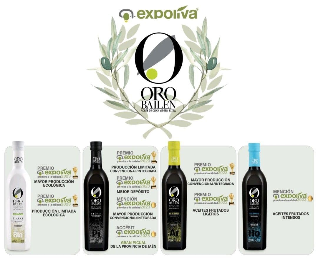 Oro Bailén - Arbequina metalowy kanister 2,5L