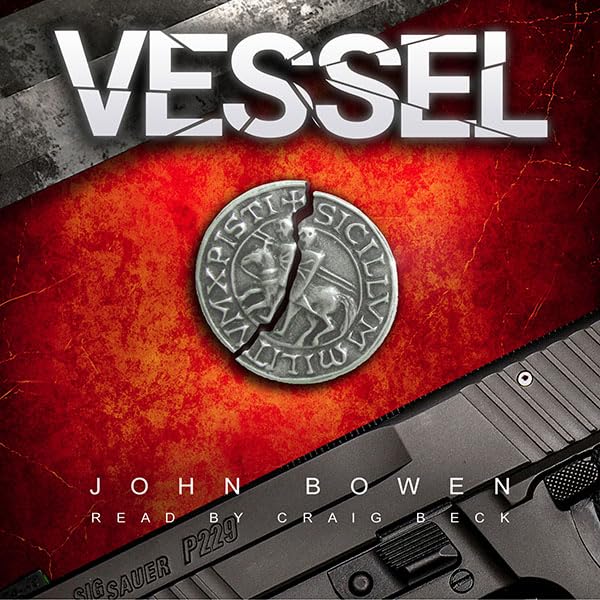 Cover art for Vessel