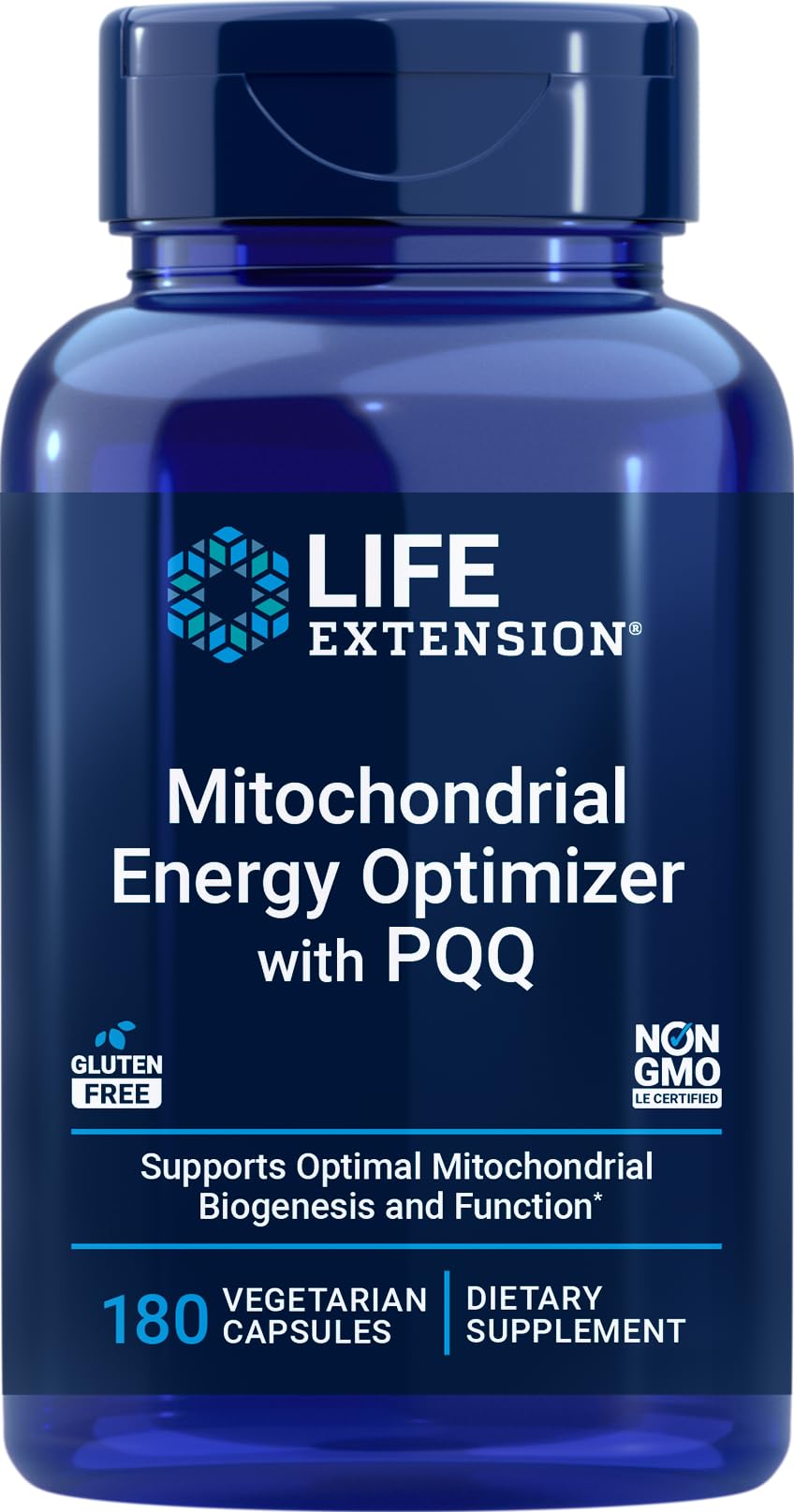 Life Extension Suplemento antioxidante com PQQ, 180 cápsulas vegetarianas