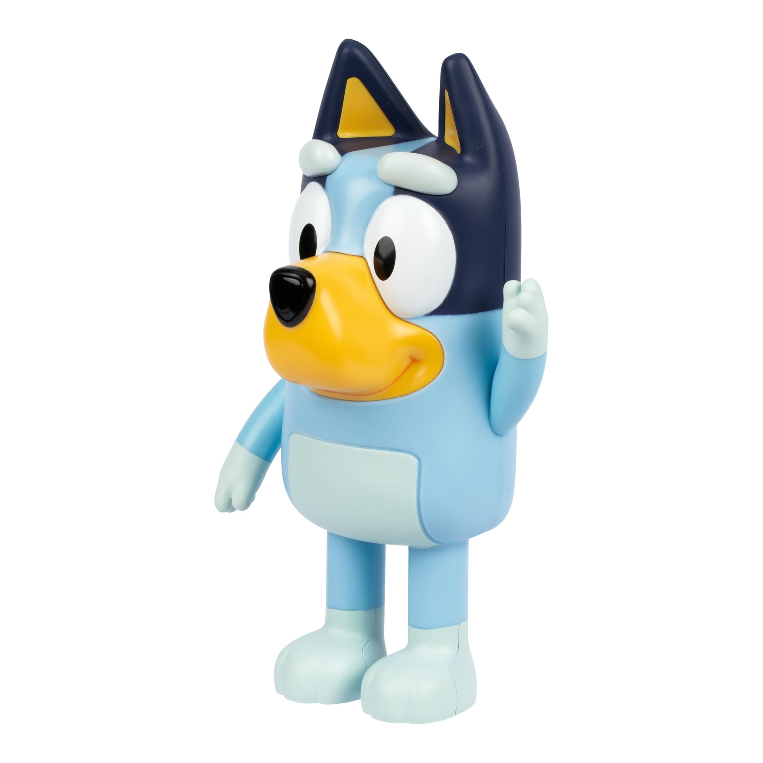 Moose Games Bluey Cache-Cache, appuie sur Son Nez pour Lancer Le Chrono, Elle Parle et rigole pour Te Donner des Indices sur sa cachette et t’Aider à la retrouver