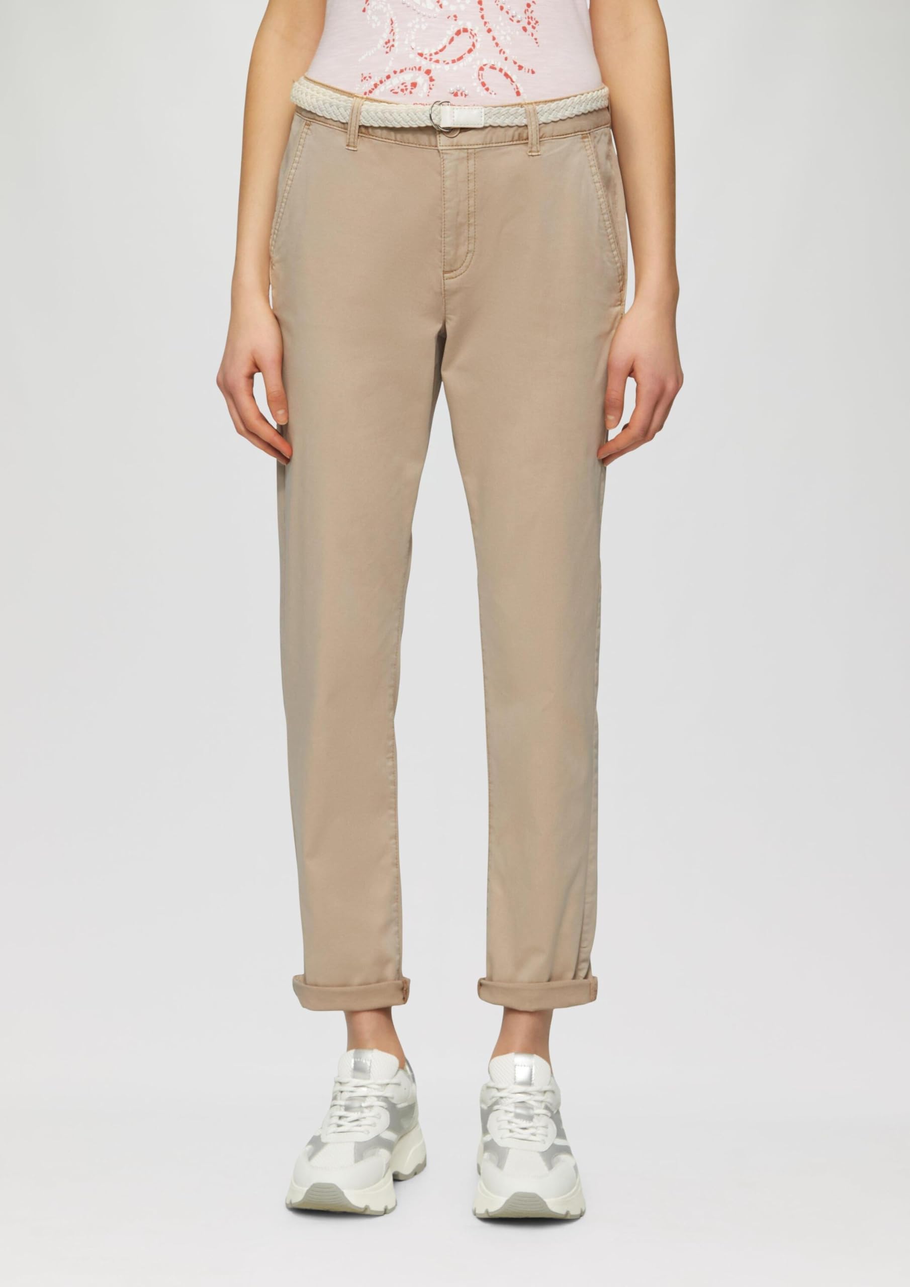 s.Oliver 2161340 - Chino z paskiem Kobiety