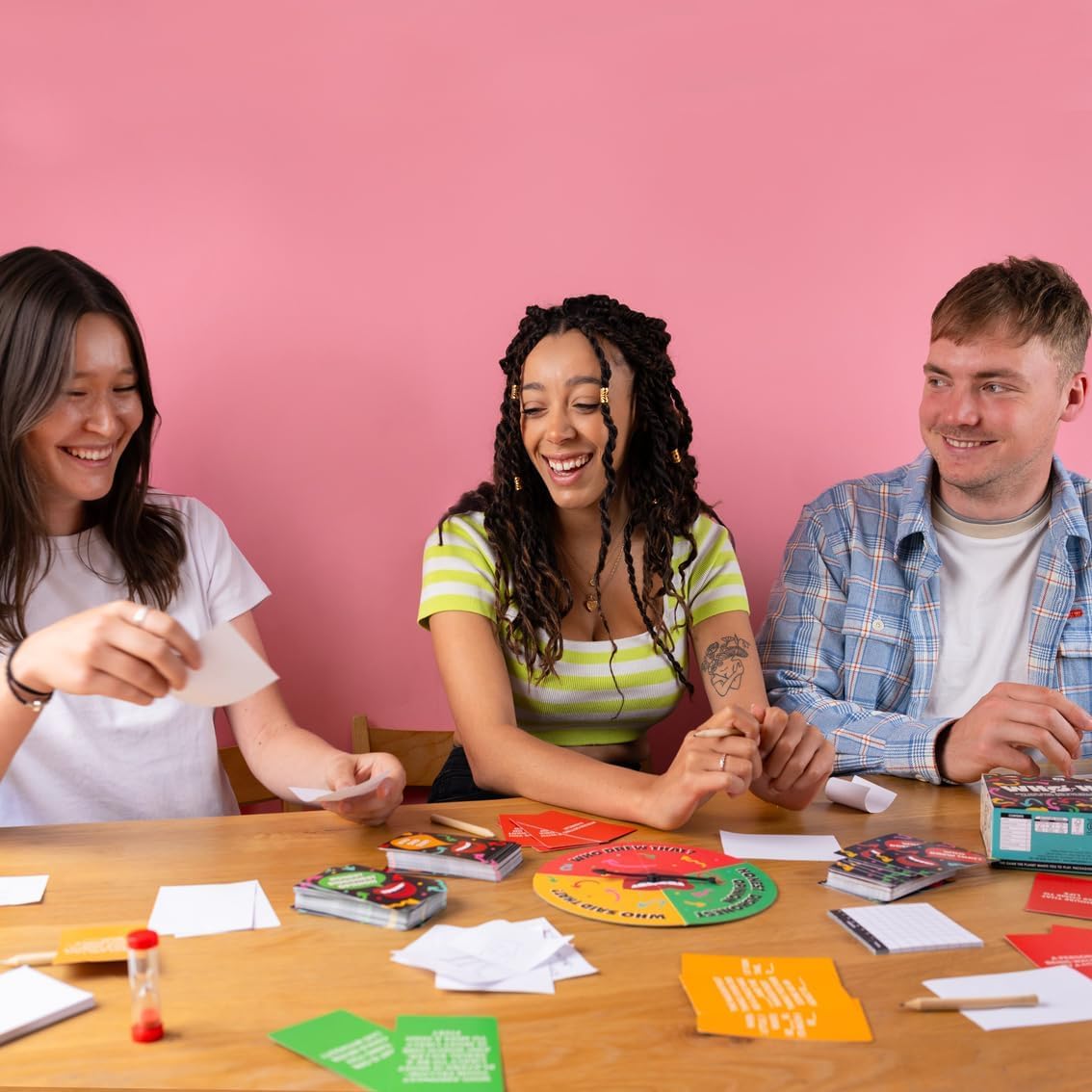 Party Crowd Who-HA Party Game for Friends and Family Fun Drawing Thinking Speaking Stocking Stuffer Hilarious Quick Thinking Board Games for Christmas Parties Funny for Adults Kids Camping Ages 14+ - Image 4