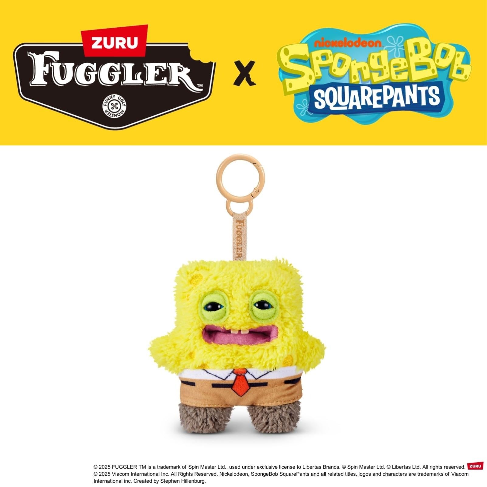 Amazon.co.jp: ファグラー キーリング スポンジ・ボブ (スポンジ・ボブ