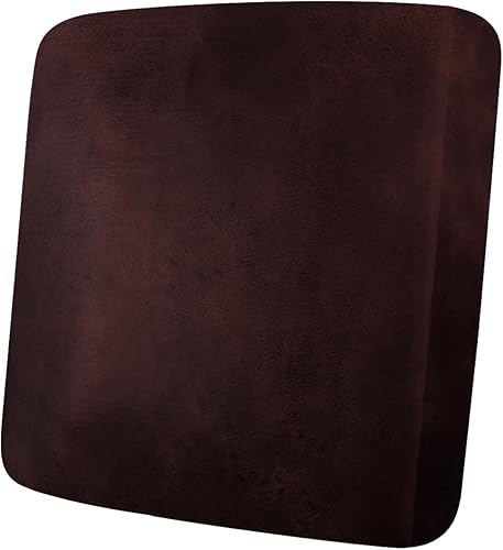 Miniatura 81 de Fundas de cojín de sofá con aspecto de cuero, juego de fundas de asiento de sofá, protector de muebles para sillón seccional, sofá biplaza