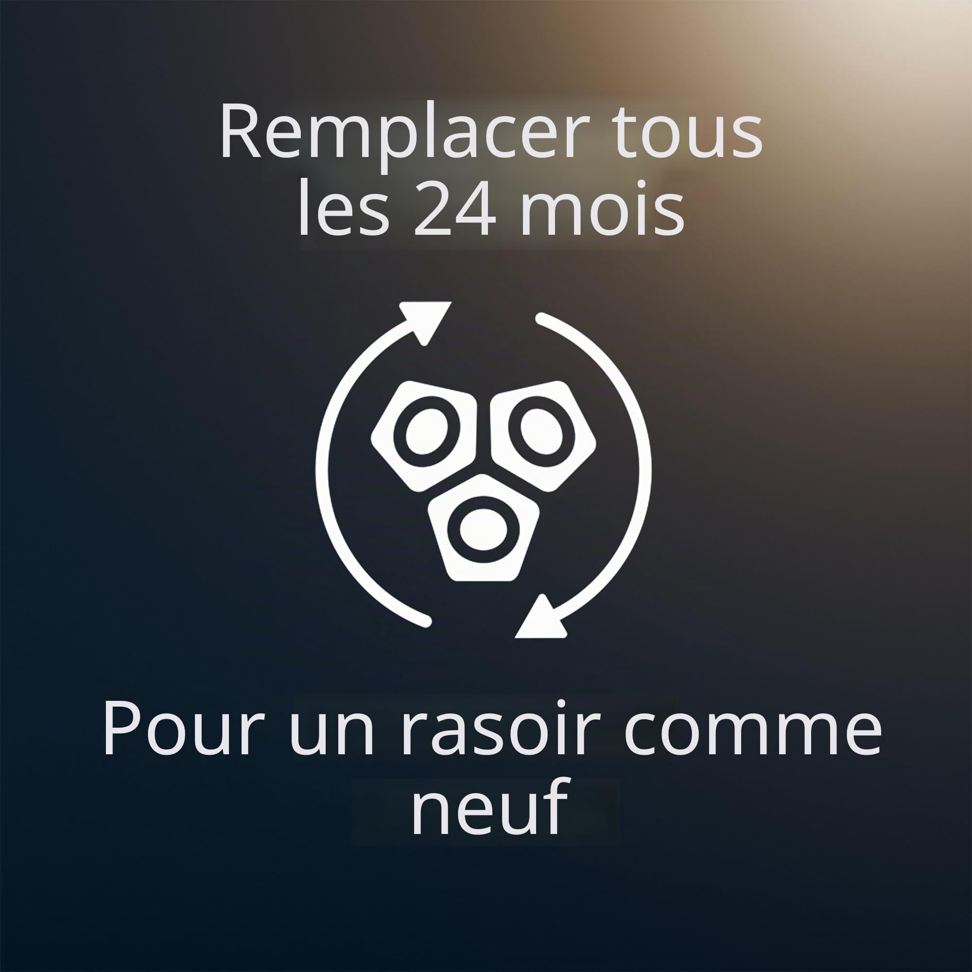 Philips Norelco SH91/52 Têtes de rasage de rechange compatibles avec Norelco Shaver Series S9000 et 9000 Prestige, dernière version pour SH90/70, SH98/70 et SH98/80