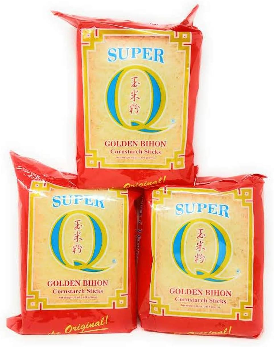 Super Q Golden Bihon 500g Pack of 3 (3 x 16oz)