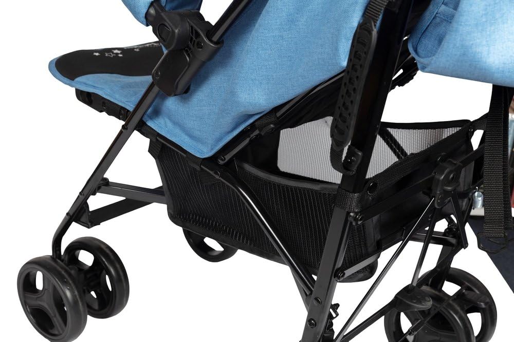 Passeggino Easy Walk Jeans – Design Elegante, Comfort Ottimale E Massima Funzionalità Per Bambini In Crescita, Perfetto Per Ogni Passeggiata E Avventura Quotidiana.
