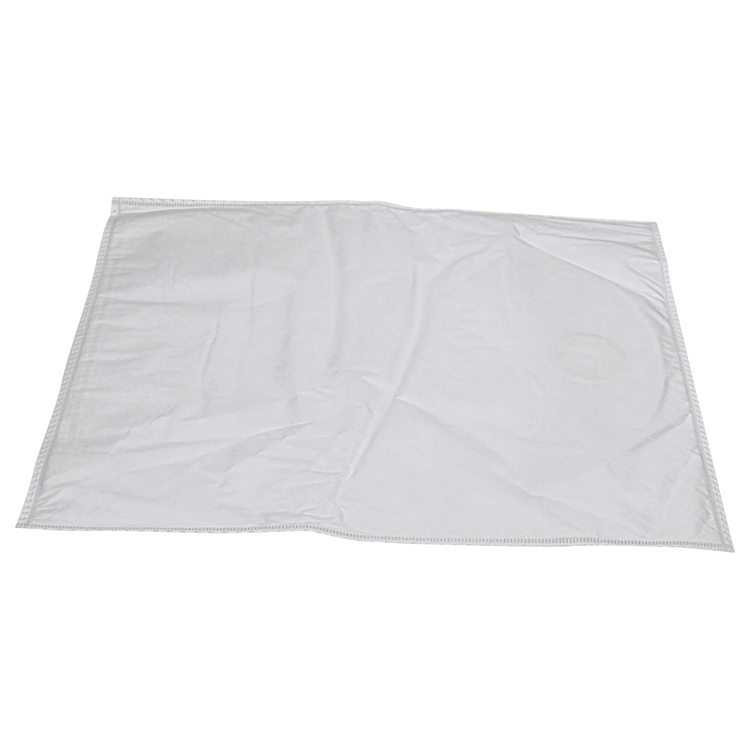 vhbw 10x Sacs compatible avec Kärcher NT 22/1 Ap L | NT 22/1 Ap Te L aspirateur - 42cm x 26,5cm blanc