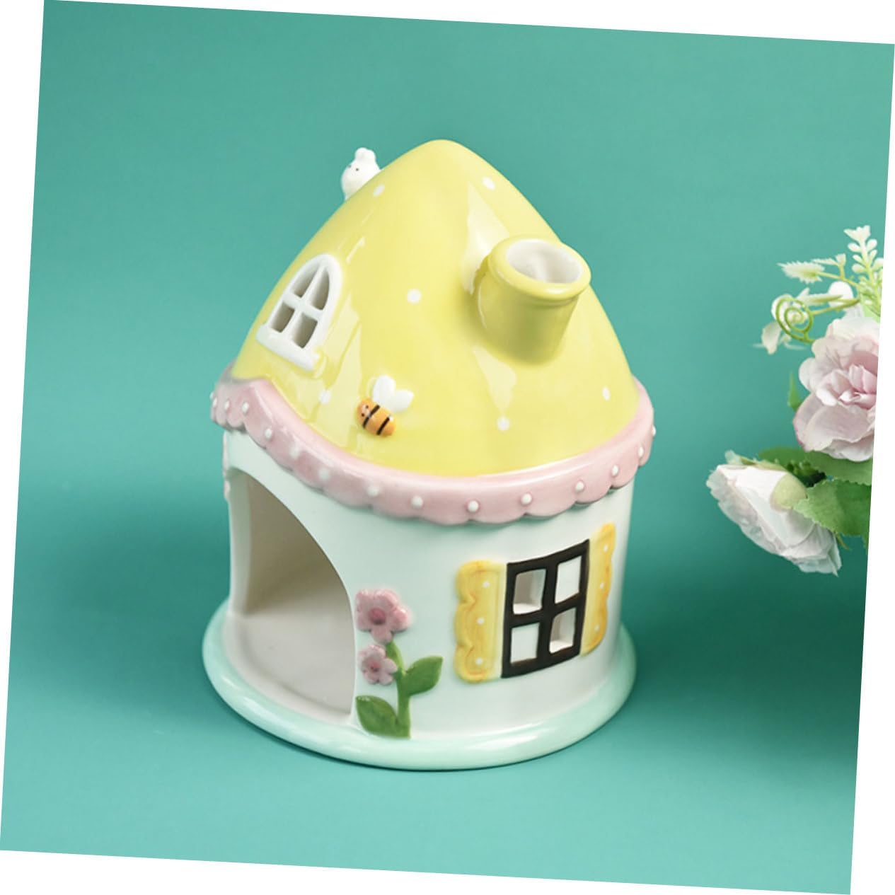 Hamster Hideout House Cozy Resting for Pets Castle Design for Hamsters and Animals Sleep