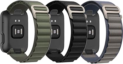 Alpine Loop Band Compatible with Apple Watch Band 49mm 46mm 45mm 41mm 44mm 40mm 42mm 38mm Men Women, Nylon Sport Loop Bands for Apple Watch Ultra 2&1 iWatch Series10 9 8 7 SE 6 5 4 3 2 1