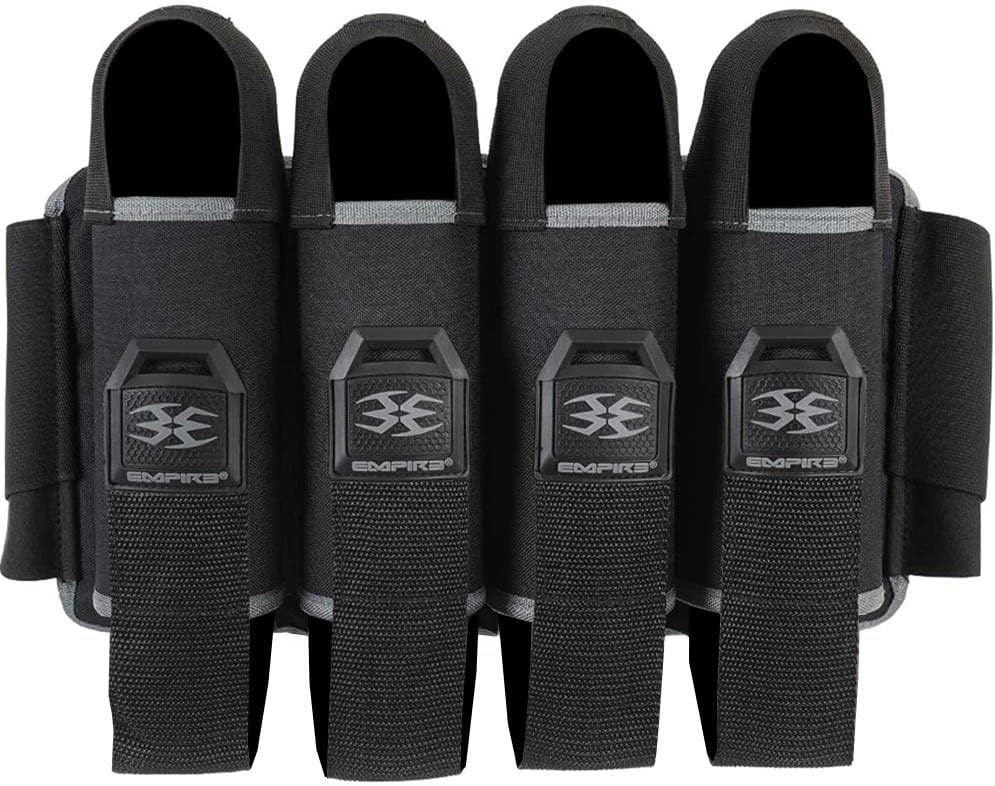 Maddog Pro 3+2 Paintball Harness Pod Pack with (3) 150