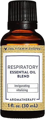 Miniatura 4 de Mezcla de aceites esenciales respiratorios, aromaterapia vigorizante y vitalizante (1 onza líquida)