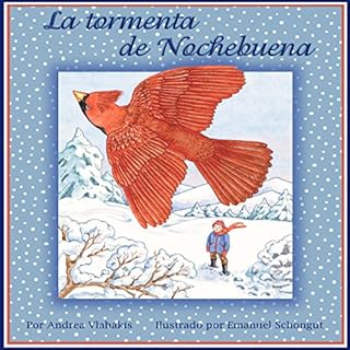 La tormenta de Nochebuena [Storm Eve] Audiolibro Por Andrea Vlahakis arte de portada