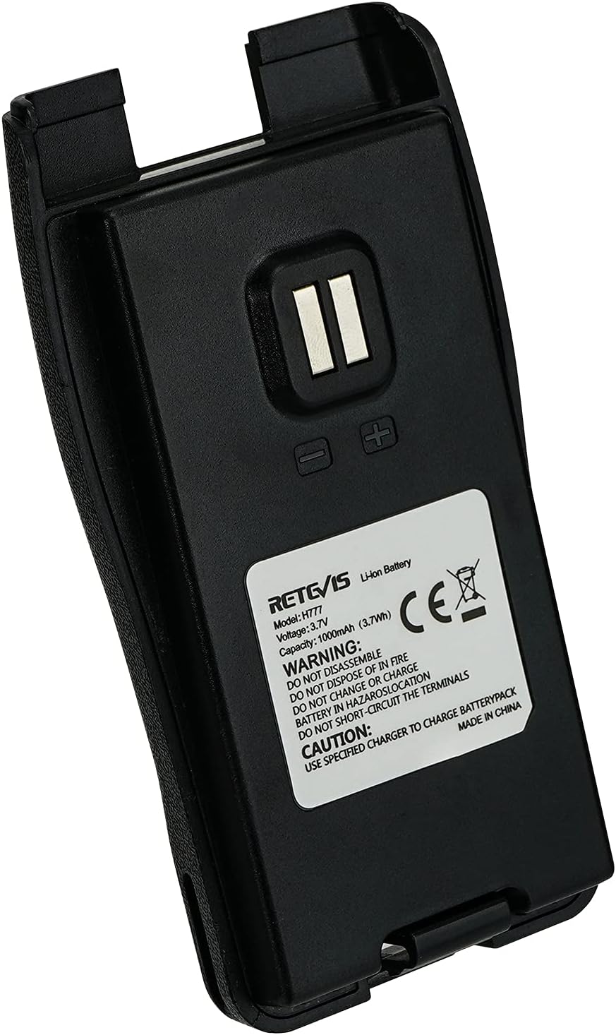 Retevis H-777 Walkie Talkie Battery, Suitable for New Version H-777, Not Suitable for Old Version H-777 Two Way Radio, Replacement Li-ion Battery 1000mAh for H-777 2 Way Radio (5 Pack) : Electronics