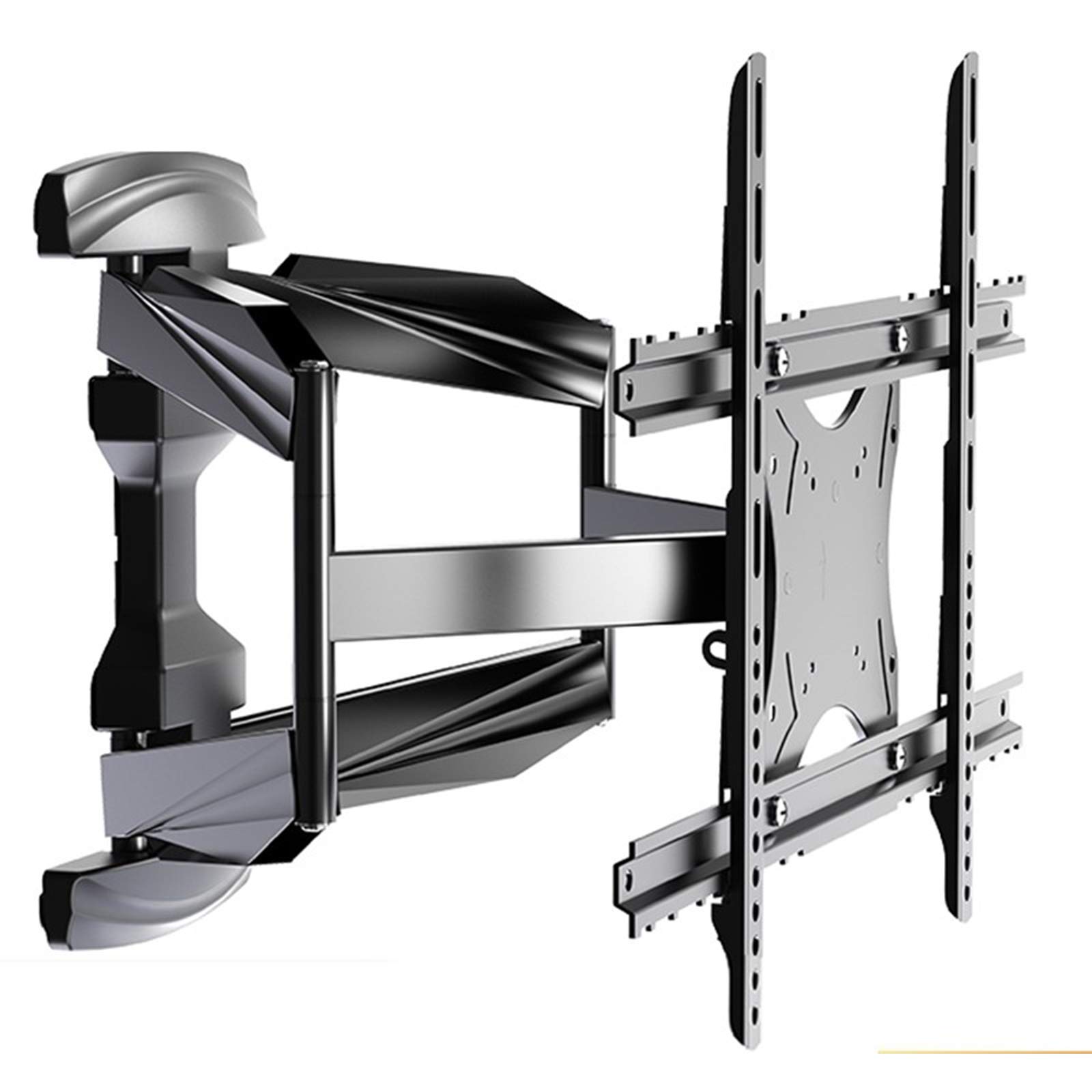 CGCSYZ TV Wall Mount TV Bracket Swivel and Tilt for 32-75 Inch Tvs Universal Articulating Wall Mounts TV Bracket with Max VESA 600X400mm Holds Up to 100Lbs
